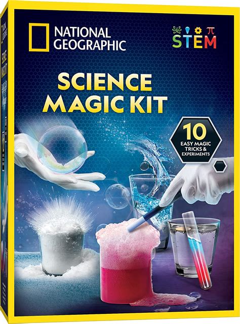Discover the Science behind Everyday Magic with the National Geographic Magic Chemistry Set
